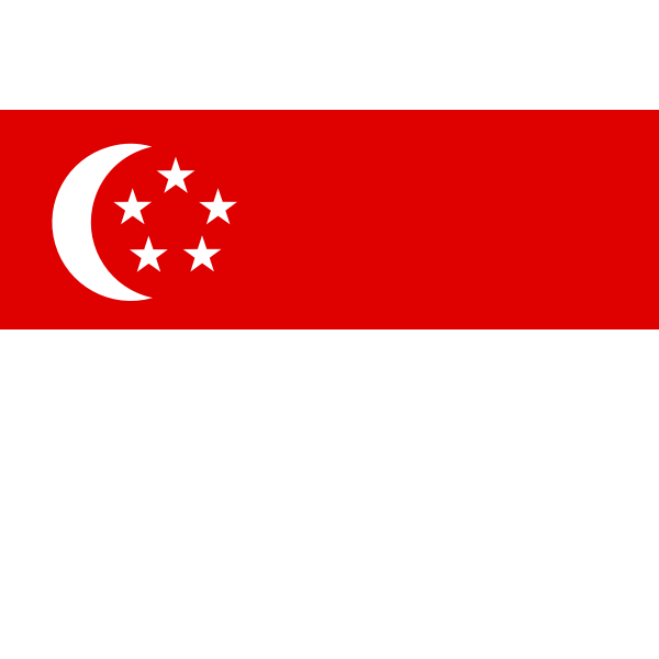 SVG Flag of Singapore