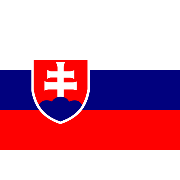 SVG Flag of Slovakia-1573813190