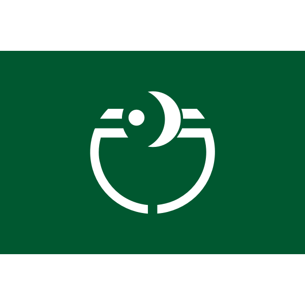 SVG Flag of Sodegaura Chiba