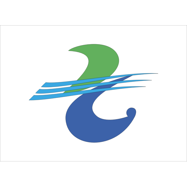 SVG Flag of Sotogahama Aomori