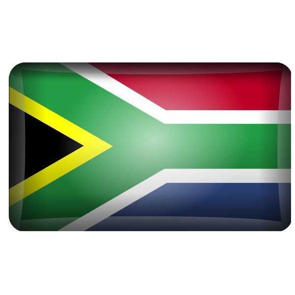 SVG Flag of South Africa vector format