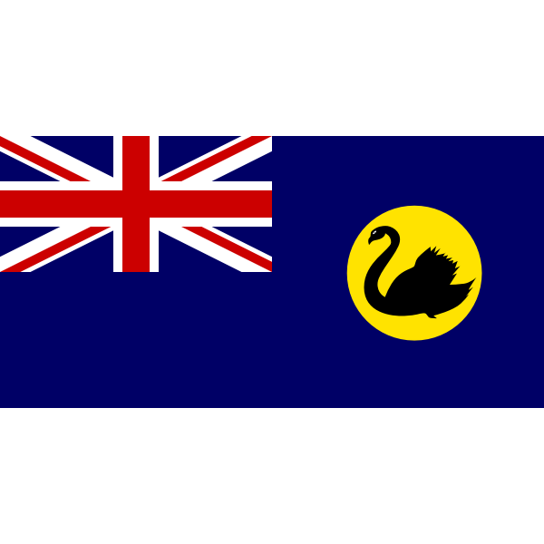 SVG Flag of South Australia