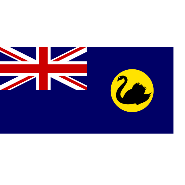 SVG Flag of South Australia vector image