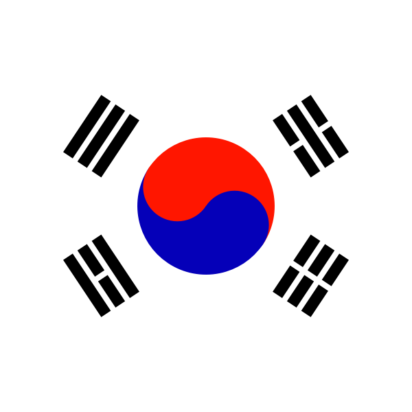 SVG Flag of South Korea-1573820058