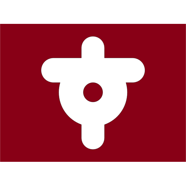 SVG Flag of Sunagawa Hokkaido