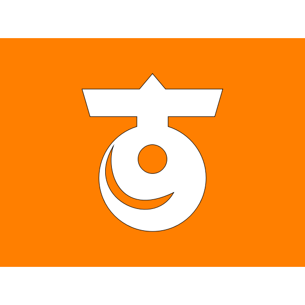 SVG Flag of Sunami Gifu