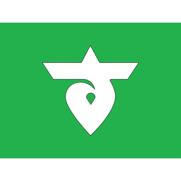 SVG Flag of Sunomata Gifu