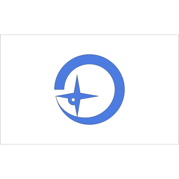 SVG Flag of Suttsu Hokkaido