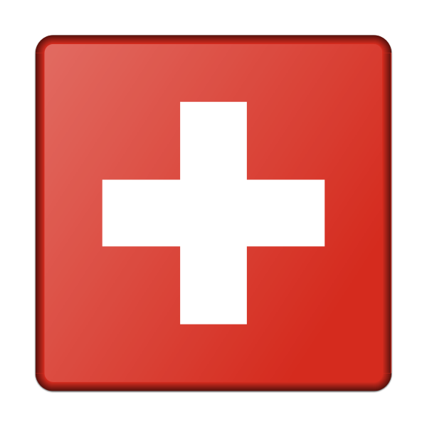 SVG Flag of Switzerland