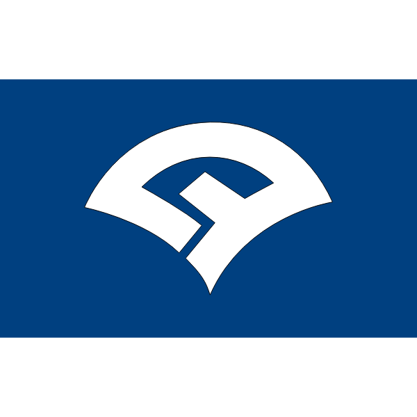 SVG Flag of Tachiarai Fukuoka