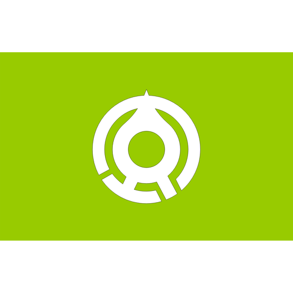 SVG Flag of Taiei Chiba