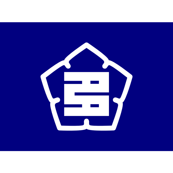 SVG Flag of Tajimi Gifu