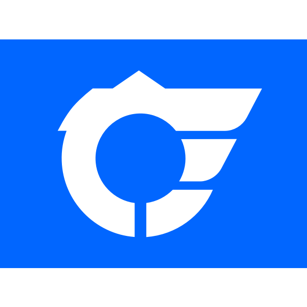SVG Flag of Takanosu Akita