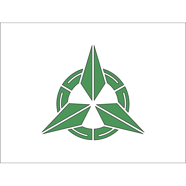 SVG Flag of Takehara Hiroshima