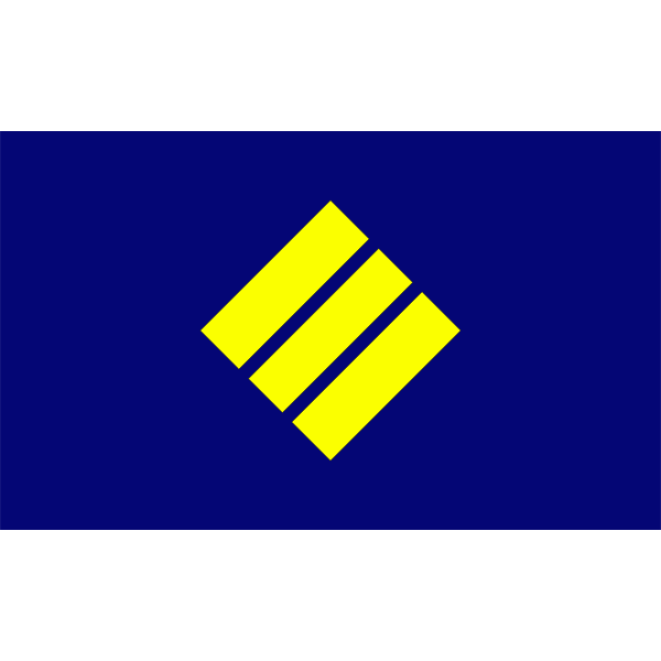 SVG Flag of Takikawa Hokkaido