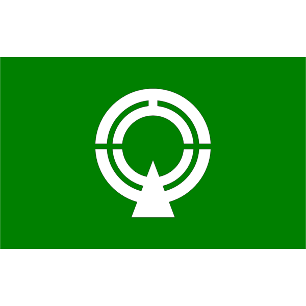 SVG Flag of Takinoue Hokkaido