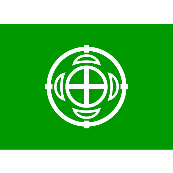 SVG Flag of Takko Aomori