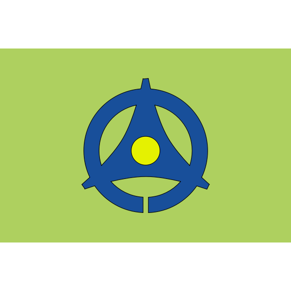 SVG Flag of Tako Chiba