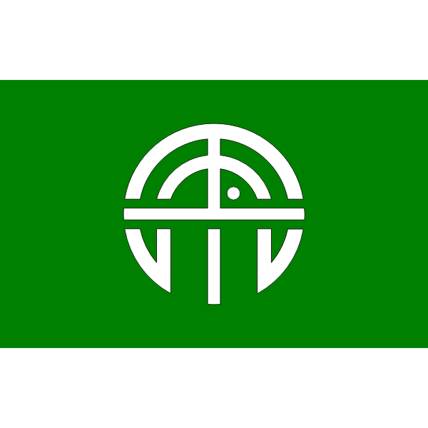 SVG Flag of Tamagawa Ehime