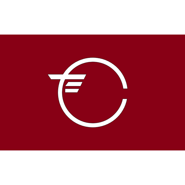 SVG Flag of Tamakawa Fukushima