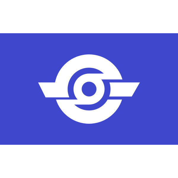 SVG Flag of Tamatsukuri Ibaraki