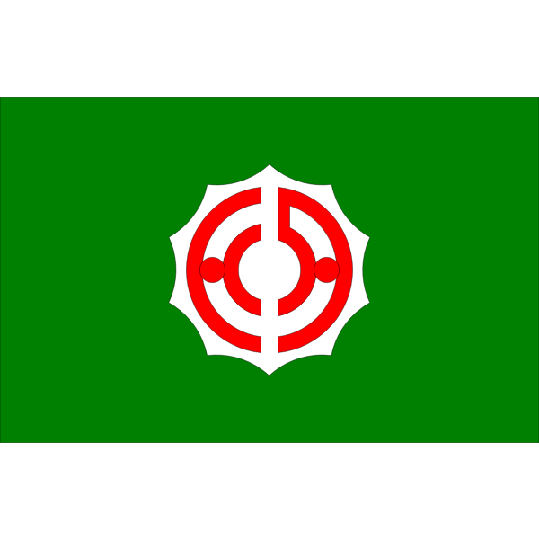 SVG Flag of Tanno Hokkaido
