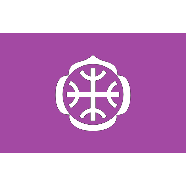 SVG Flag of Tatebayashi Gunma