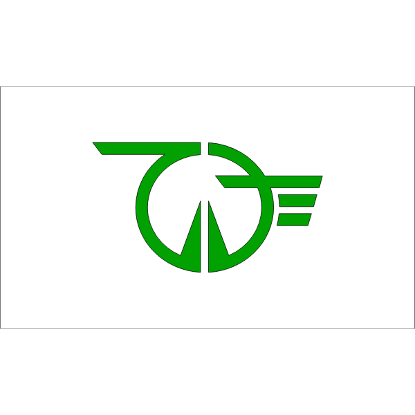 SVG Flag of Tateiwa Fukushima