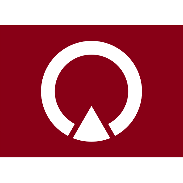 SVG Flag of Tazawako Akita