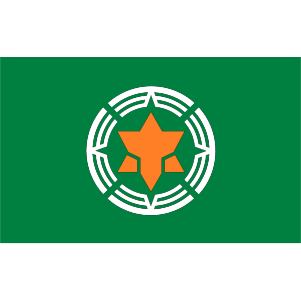SVG Flag of Teshio Hokkaido