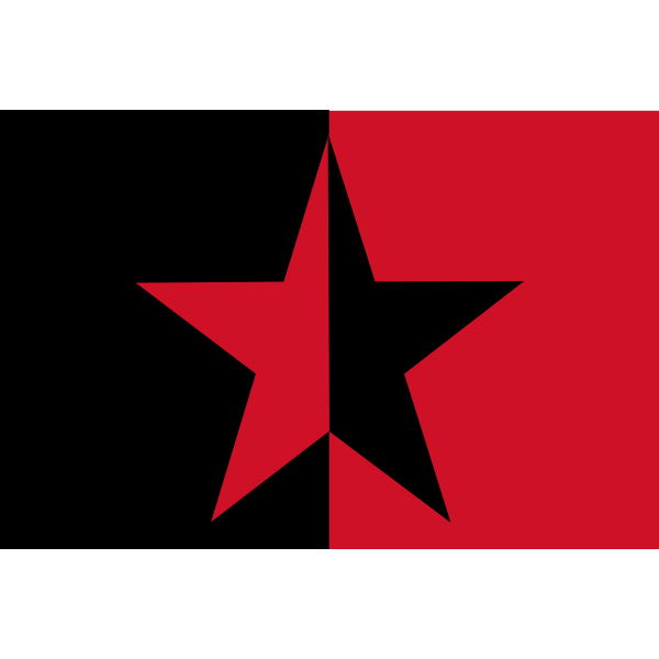 SVG Flag of the EZLN