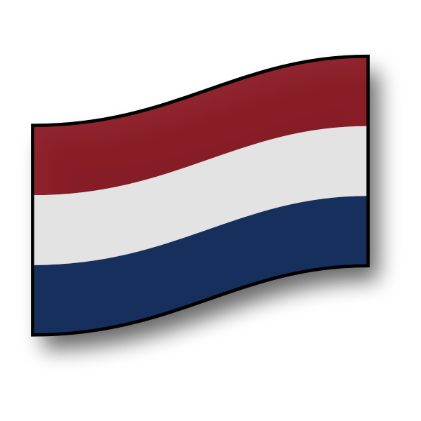 SVG Flag of The Netherlands