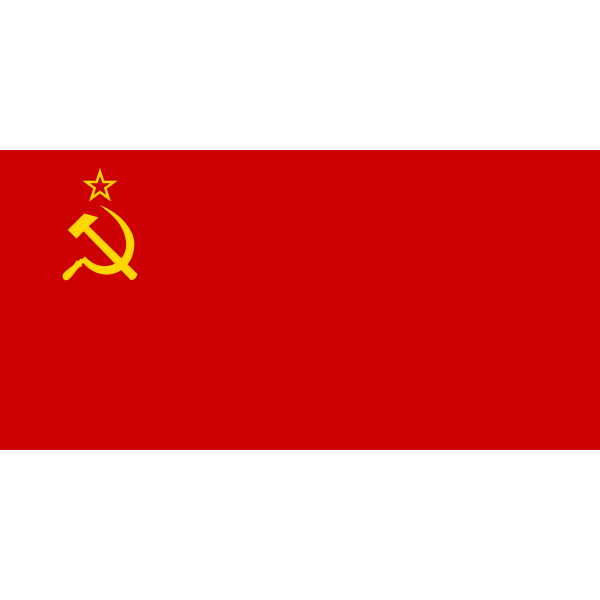SVG Flag of the Soviet Union