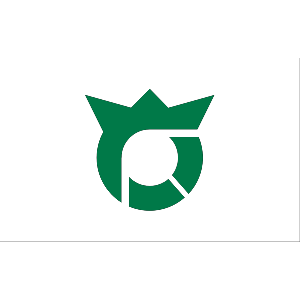 SVG Flag of the town of Takine Fukushima