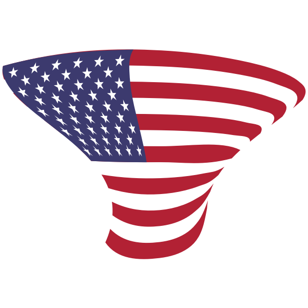 SVG Flag of the United States