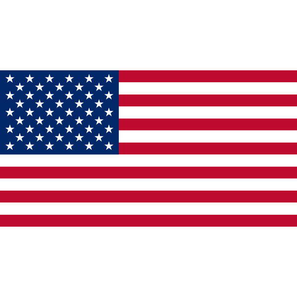 SVG Flag of the United States of America-1572005160