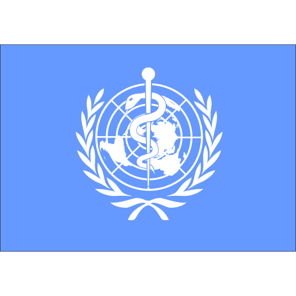 SVG Flag of the World Health Organization