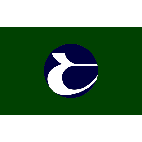 SVG Flag of Tobetsu Hokkaido