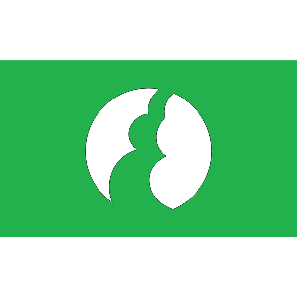 SVG Flag of Togouchi Hiroshima