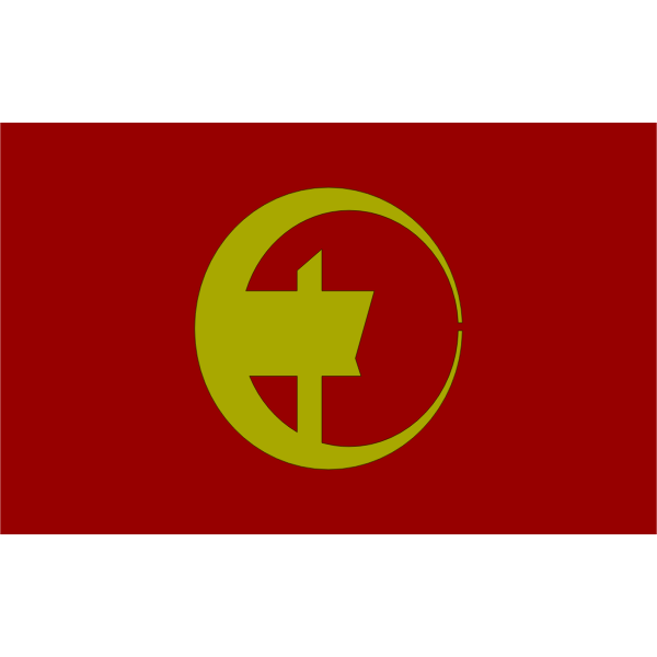 SVG Flag of Toke Chiba