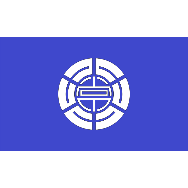 SVG Flag of Tokoro Hokkaido