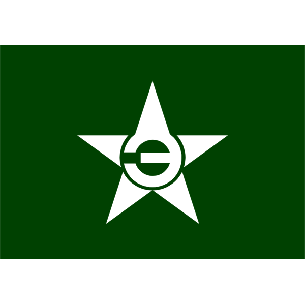 SVG Flag of Toma Hokkaido