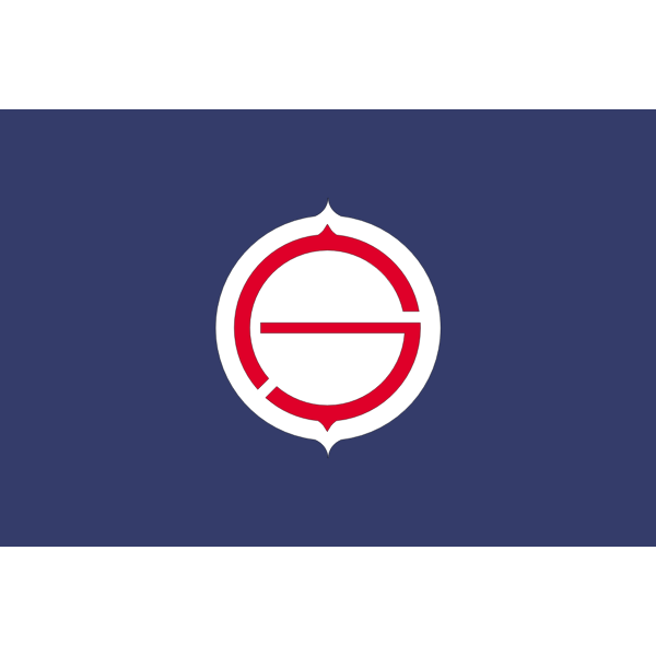 SVG Flag of Tomakomai Hokkaido