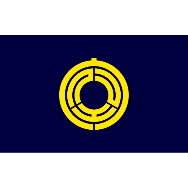 SVG Flag of Tomamae Hokkaido