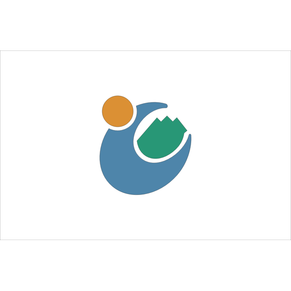 SVG Flag of Tomioka Gunma