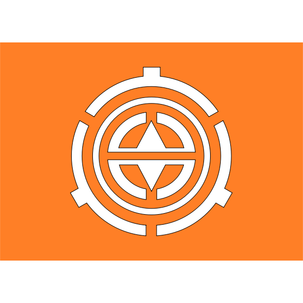 SVG Flag of Tomiyama Chiba