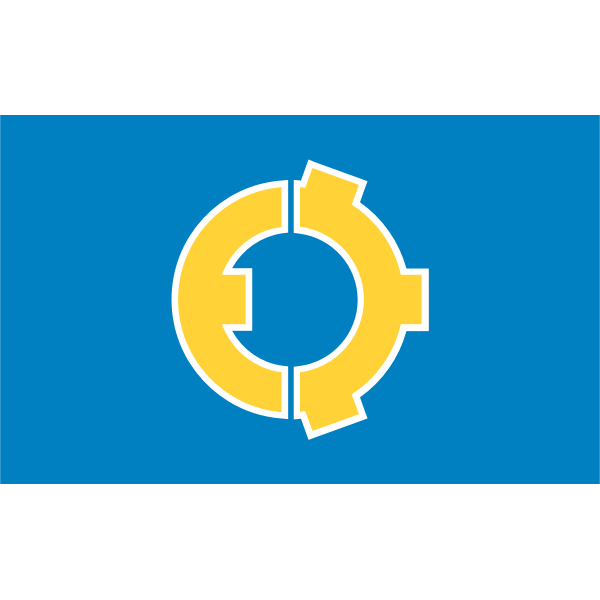 SVG Flag of Tone Gunma