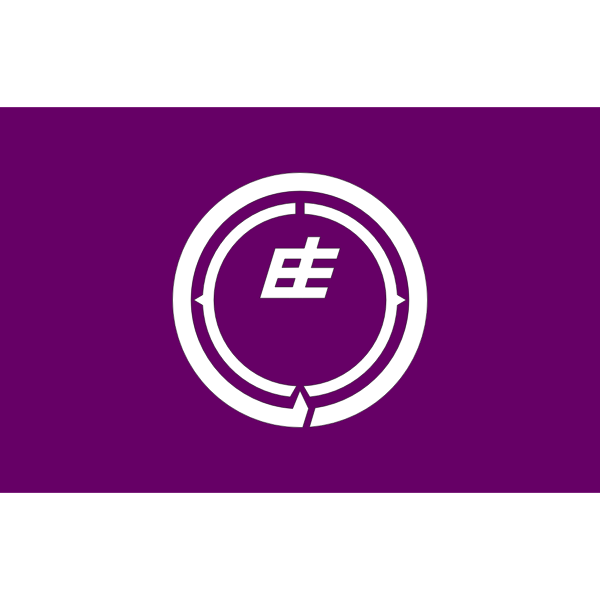 SVG Flag of Tounosho Chiba