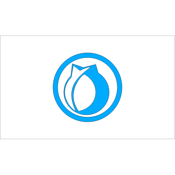 SVG Flag of Towa Fukushima
