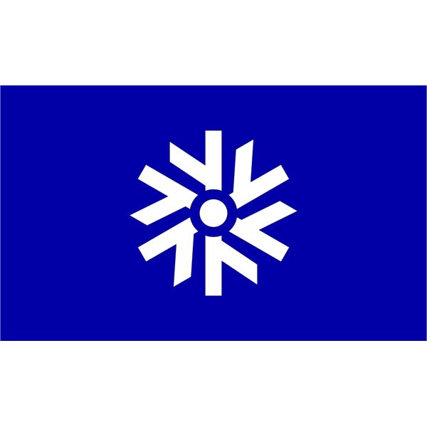 SVG Flag of Toya Hokkaido